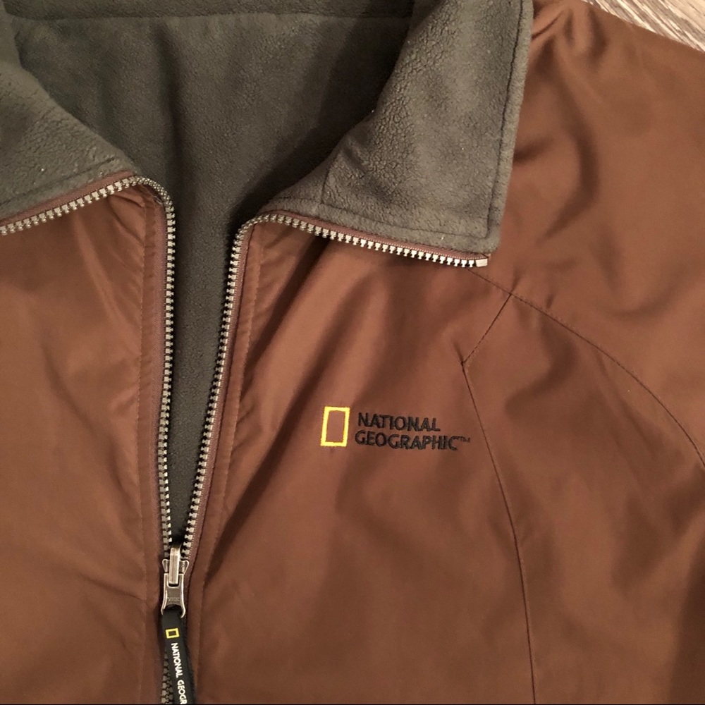 National Geographic reversible jacket - Picture 2 of 9